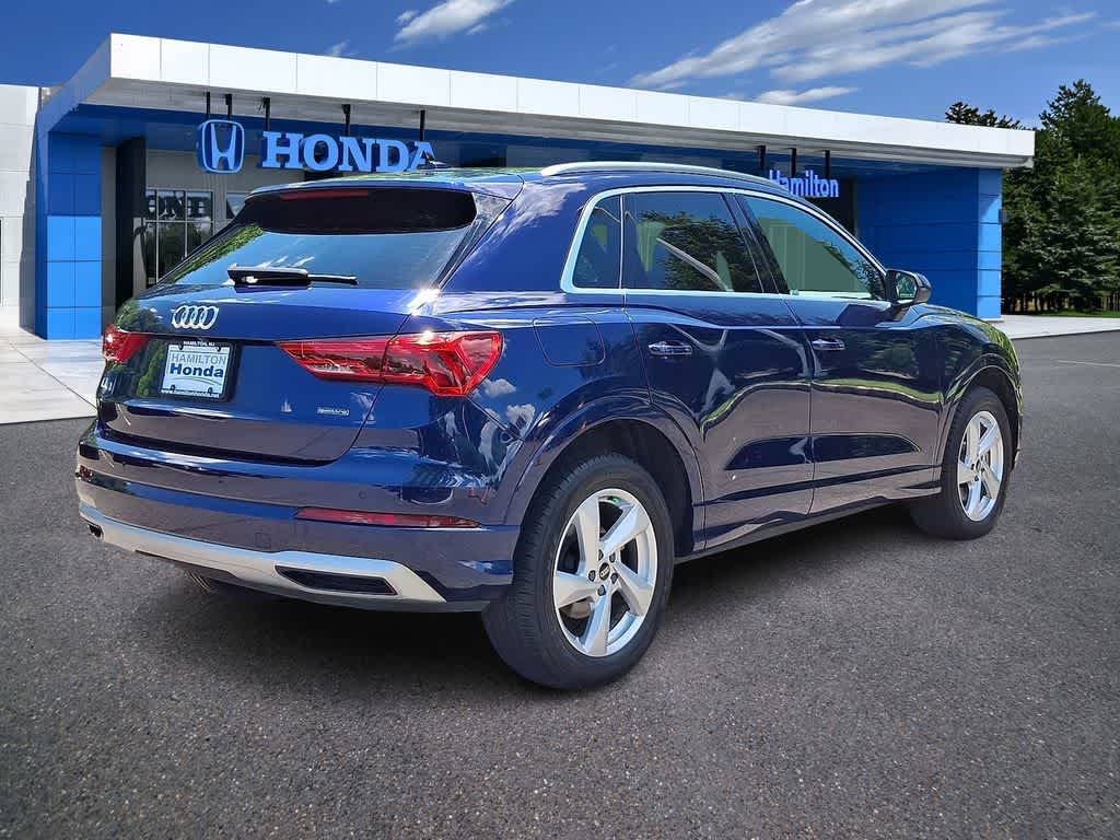 2022 Audi Q3 Premium Plus