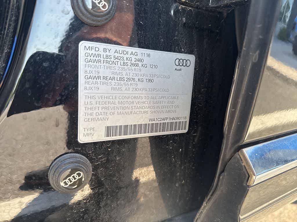 2017 Audi Q5 Premium