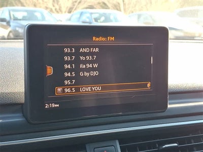 2019 Audi A5 Sportback Premium