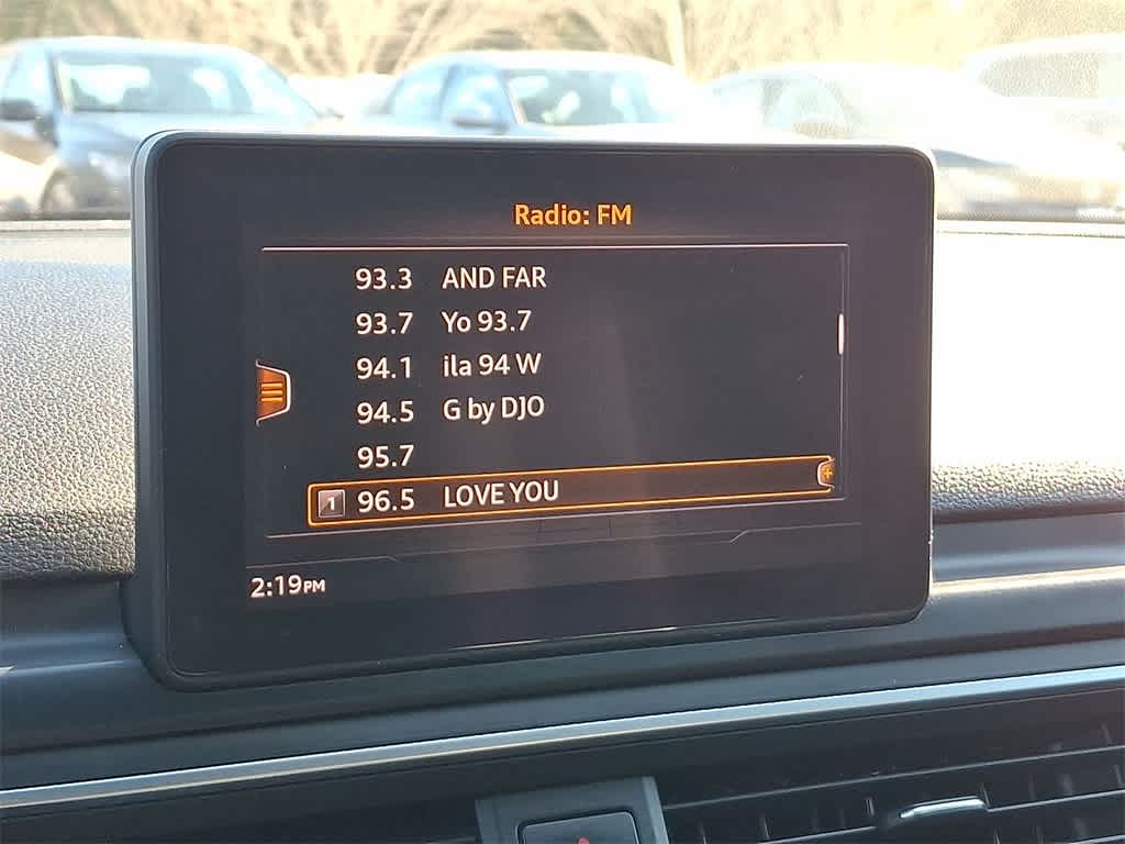 2019 Audi A5 Sportback Premium