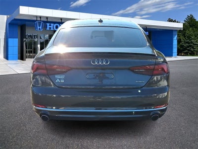 2019 Audi A5 Sportback Premium