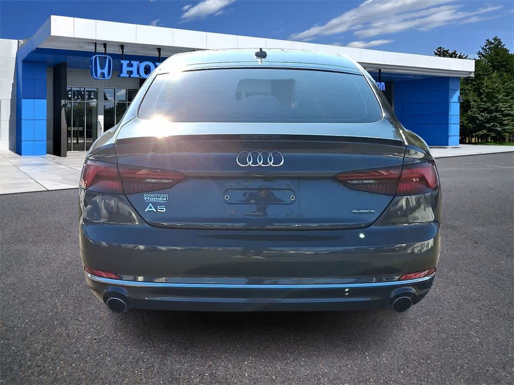 2019 Audi A5 Sportback Premium