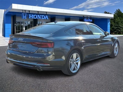 2019 Audi A5 Sportback Premium