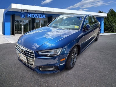 2017 Audi A4 Premium Plus
