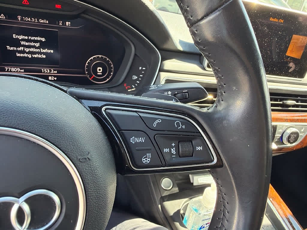 2017 Audi A4 Premium Plus