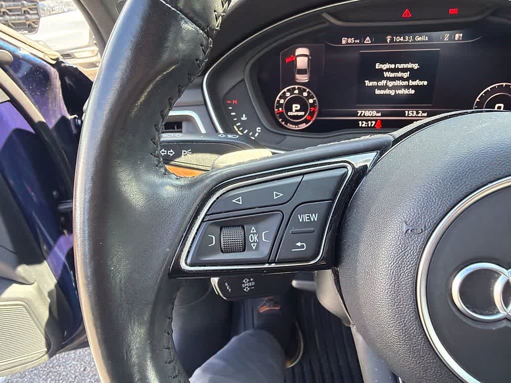 2017 Audi A4 Premium Plus