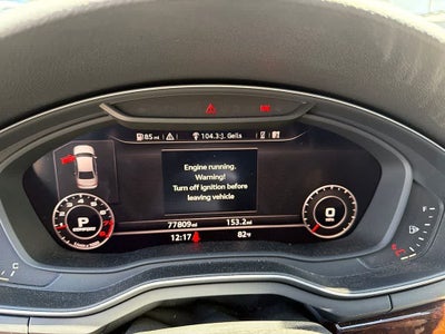 2017 Audi A4 Premium Plus