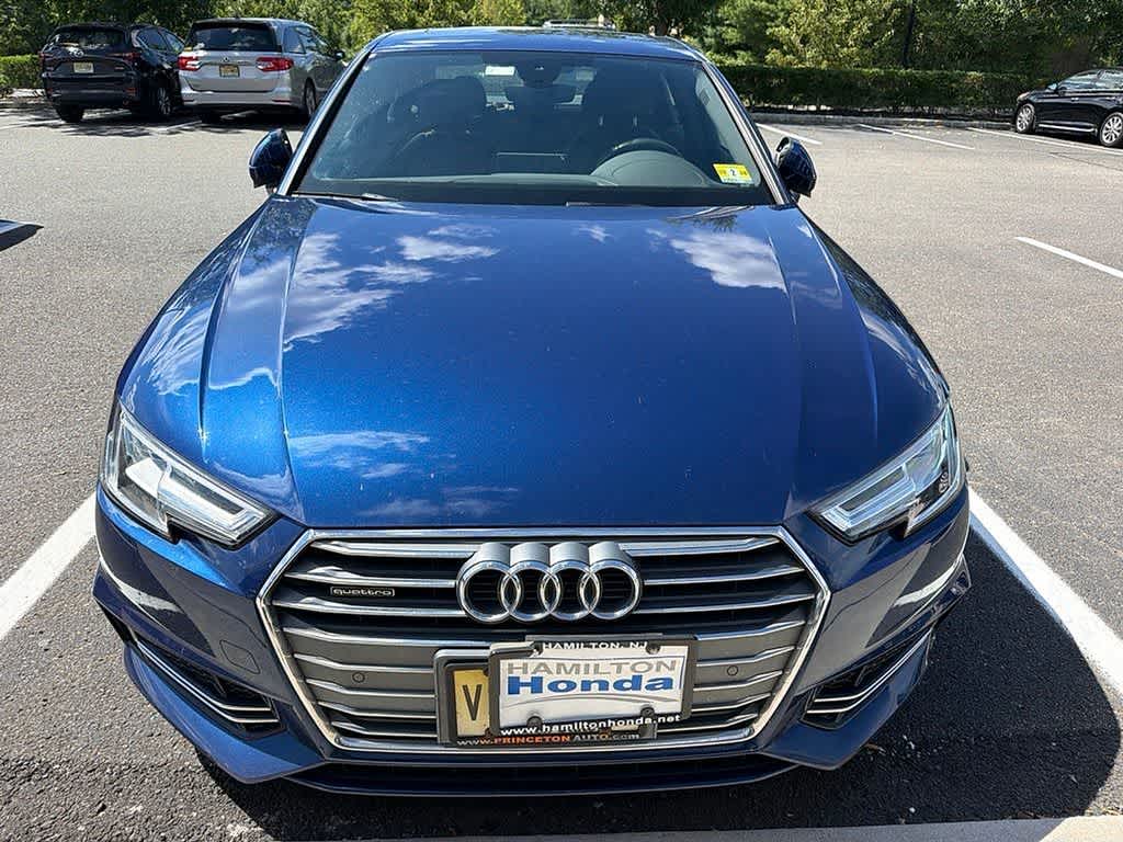 2017 Audi A4 Premium Plus