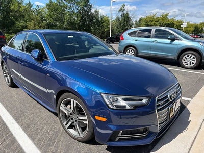 2017 Audi A4 Premium Plus