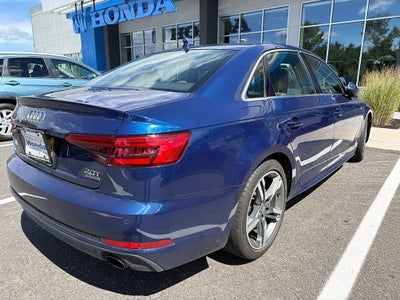 2017 Audi A4 Premium Plus