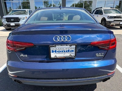 2017 Audi A4 Premium Plus