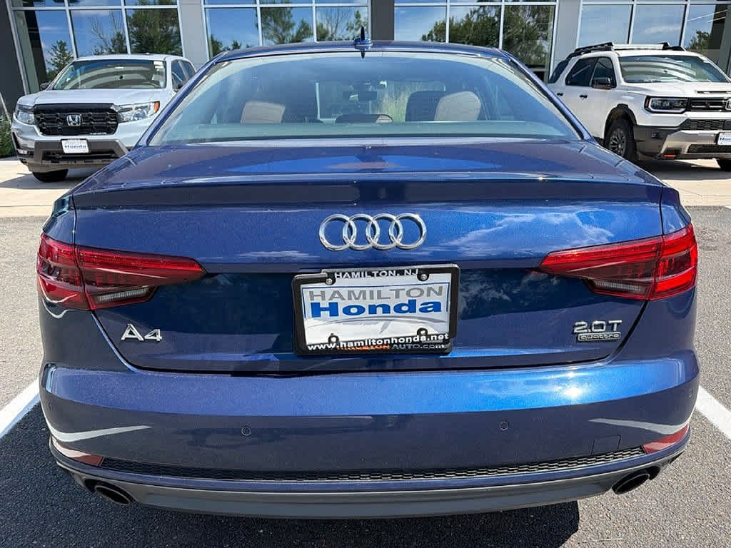 2017 Audi A4 Premium Plus