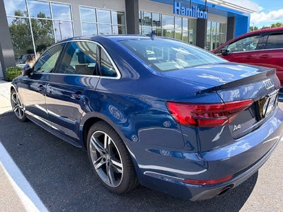 2017 Audi A4 Premium Plus