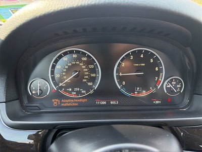 2014 BMW 5 Series 528i xDrive