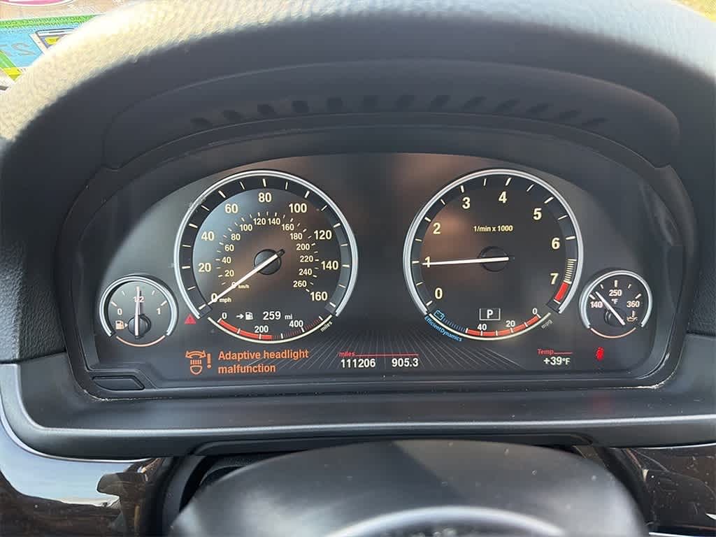 2014 BMW 5 Series 528i xDrive