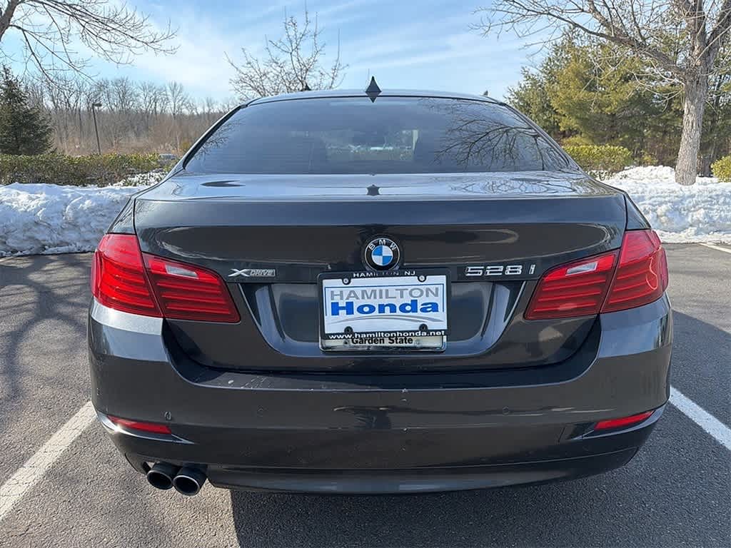 2014 BMW 5 Series 528i xDrive