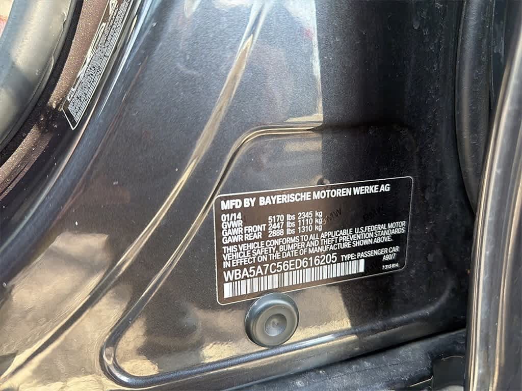 2014 BMW 5 Series 528i xDrive