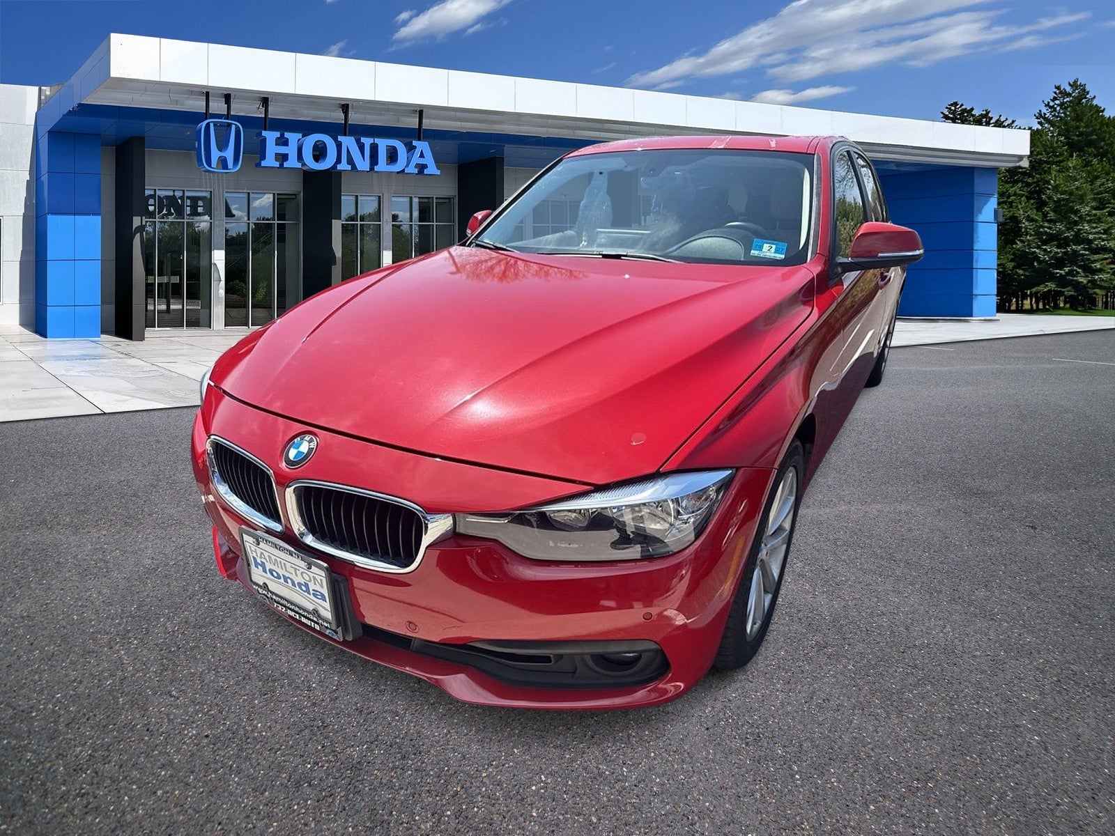 2016 BMW 320i xDrive 320i xDrive