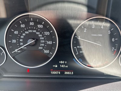 2016 BMW 320i xDrive 320i xDrive