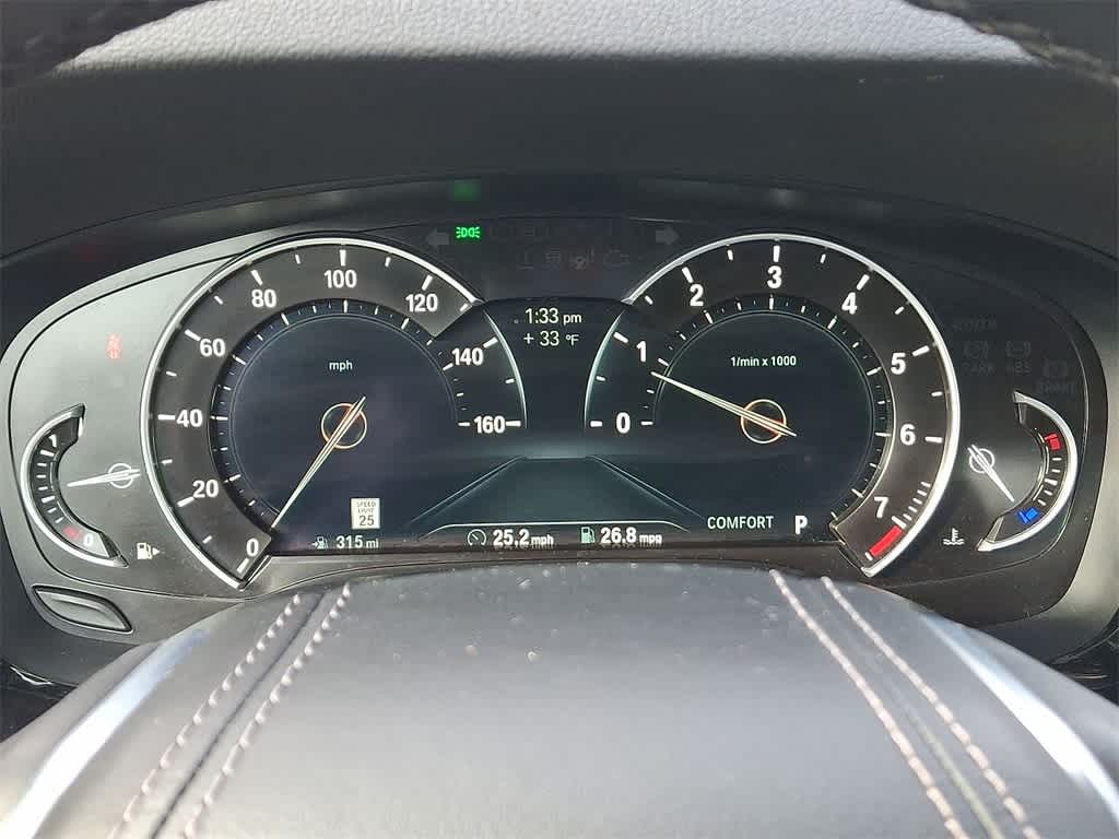 2019 BMW 5 Series 530i xDrive