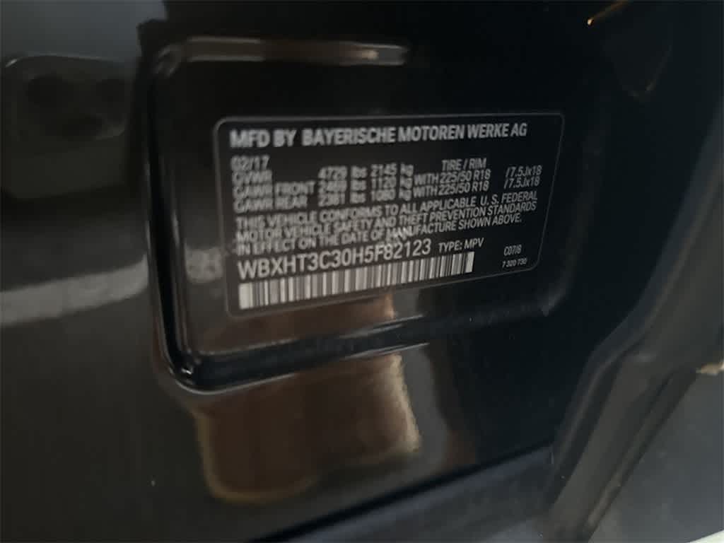 2017 BMW X1 xDrive28i