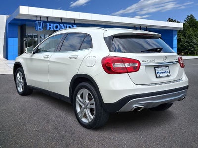 2016 Mercedes-Benz GLA 250 GLA 250
