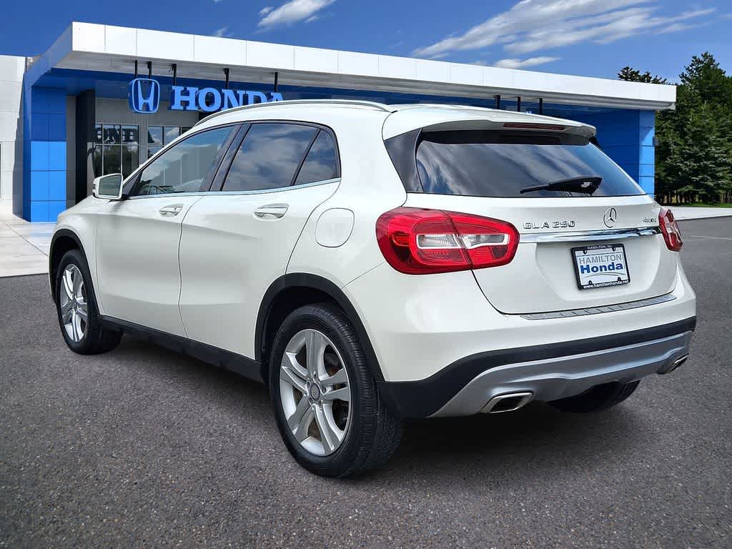 2016 Mercedes-Benz GLA 250 GLA 250