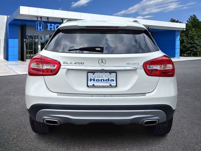 2016 Mercedes-Benz GLA 250 GLA 250