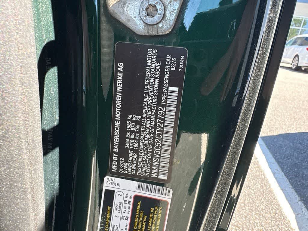 2012 MINI Hardtop S
