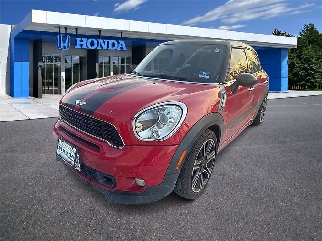 2014 MINI Countryman Countryman S