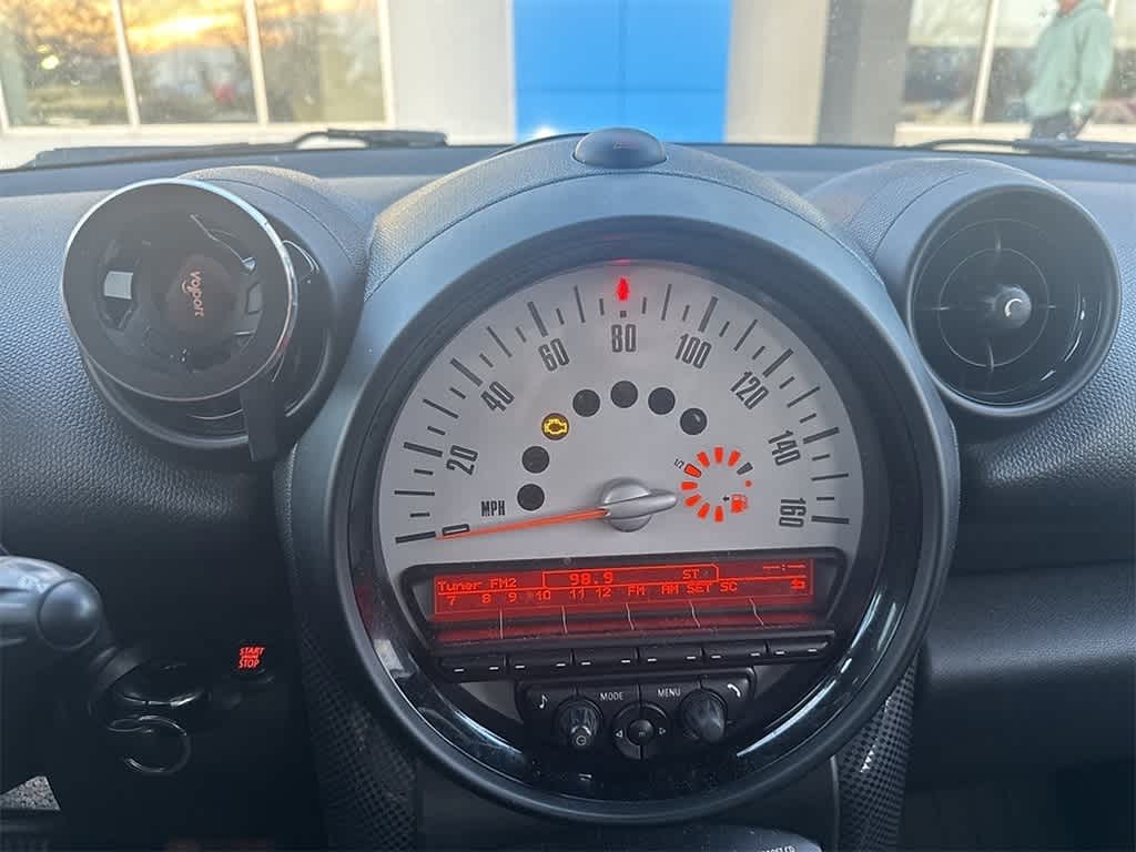 2014 MINI Countryman All4 Cooper S