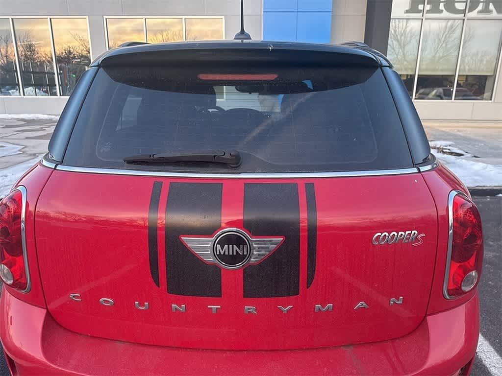 2014 MINI Countryman All4 Cooper S