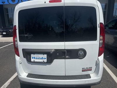 2017 RAM ProMaster City Cargo Van Tradesman SLT