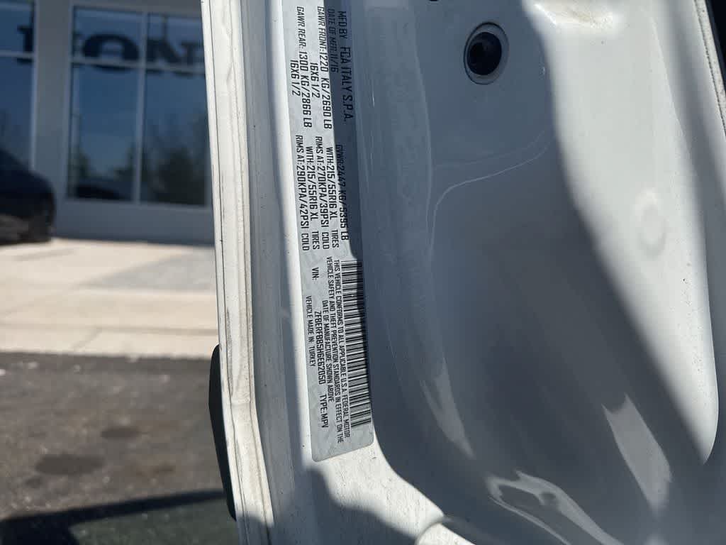 2017 RAM ProMaster City Cargo Van Tradesman SLT