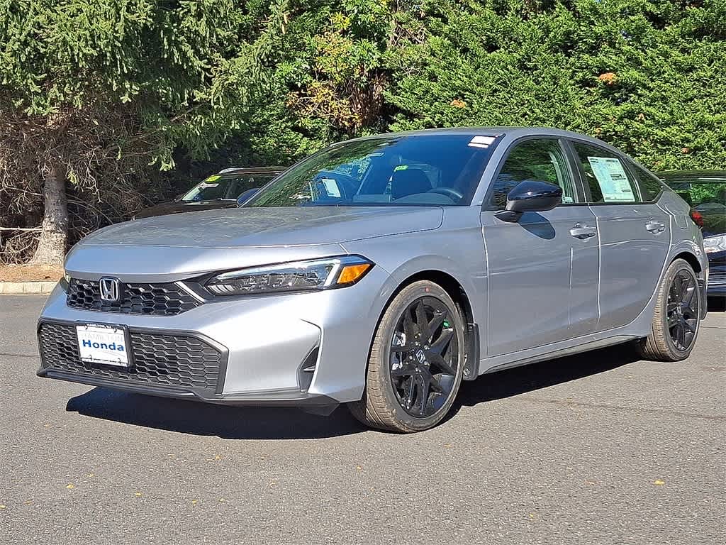 2026 Honda Civic Hatchback Sport