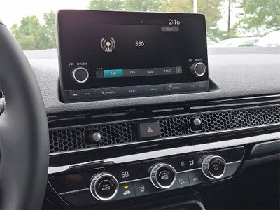 2026 Honda Civic Hatchback Sport