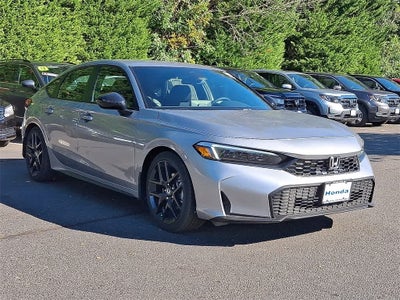 2026 Honda Civic Hatchback Sport