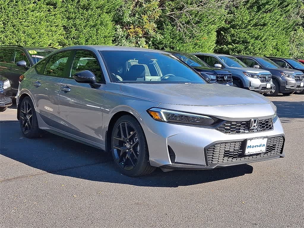 2026 Honda Civic Hatchback Sport