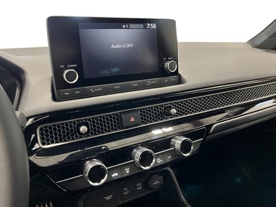 2026 Honda Civic Hatchback Sport