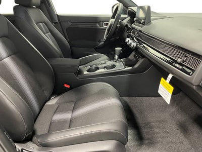 2026 Honda Civic Hatchback Sport