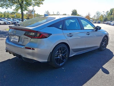 2026 Honda Civic Hatchback Sport