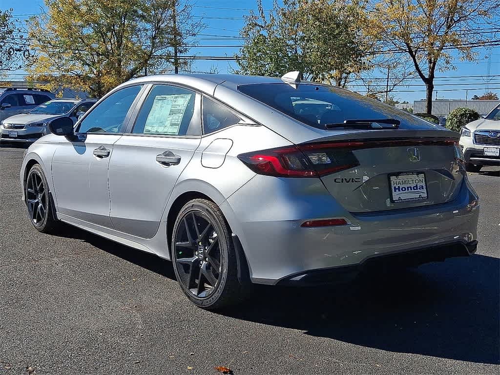 2026 Honda Civic Hatchback Sport