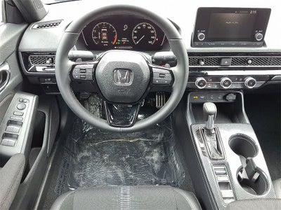 2026 Honda Civic Hatchback Sport