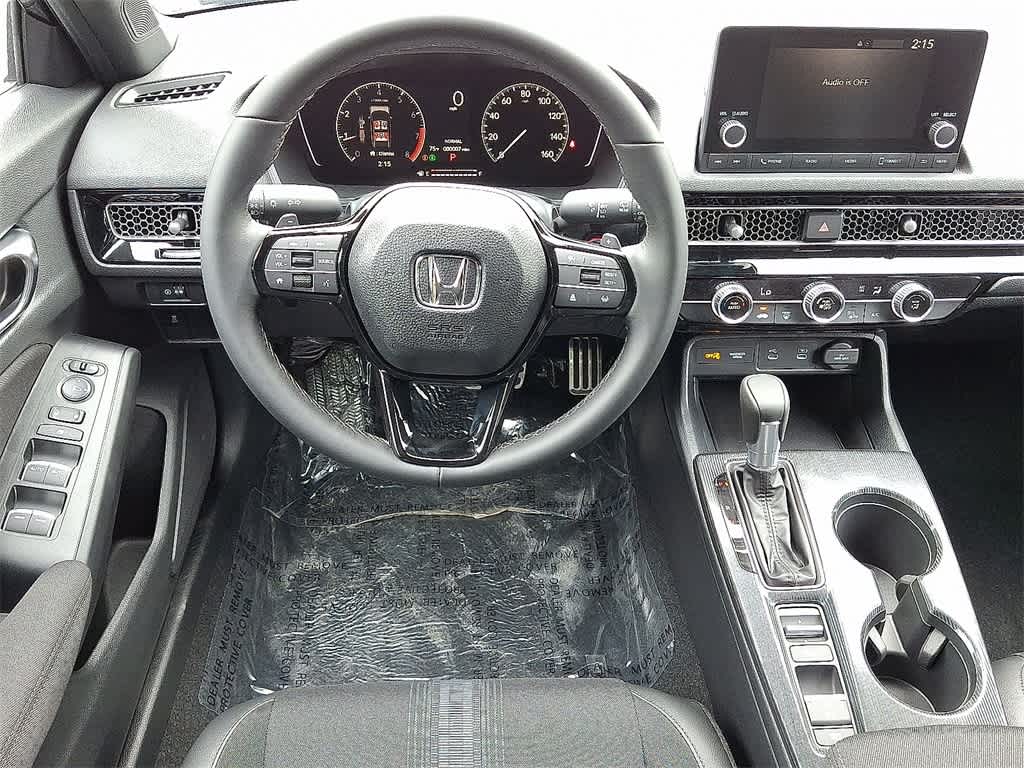 2026 Honda Civic Hatchback Sport