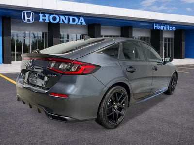 2026 Honda Civic Sport