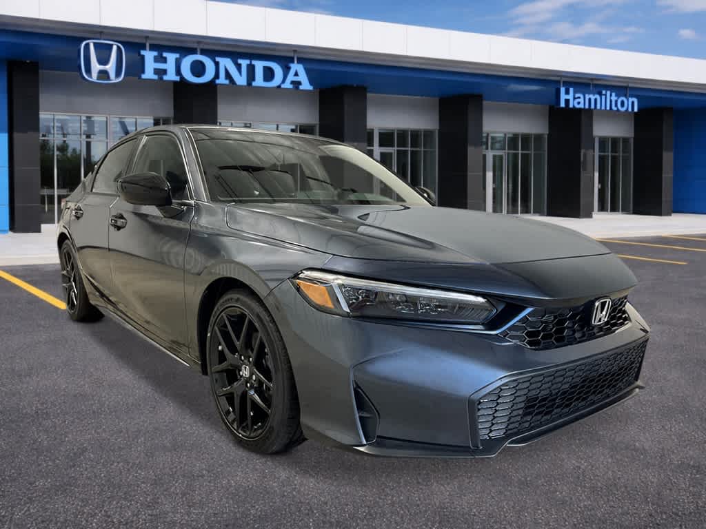 2026 Honda Civic Sport