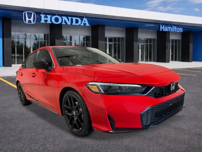 2026 Honda Civic Sport