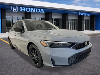 2026 Honda Civic Sport