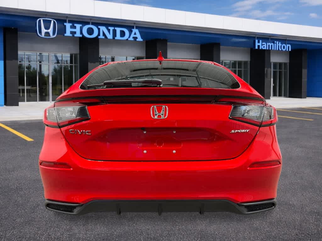 2026 Honda Civic Sport
