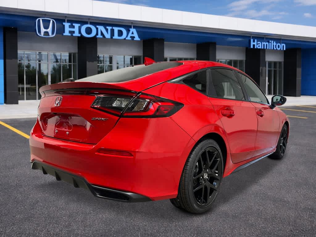 2026 Honda Civic Sport